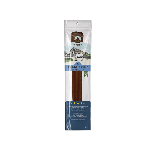 6" Bully Stick Standard