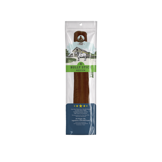 6" Bully Stick Medium