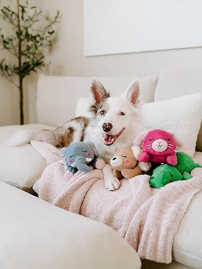 Zippypaws Snoozies with Shhhqueaker - Bunny