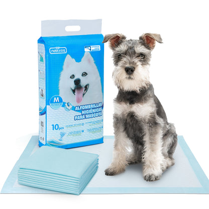 Pee Pads with Adhesive- 60 x 60 cm - Pack of 10 pads