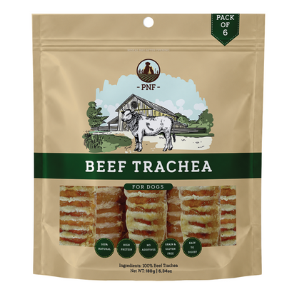 Beef Trachea – Pack of 6 (180g)