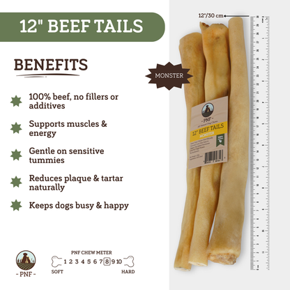 12" Beef Tails Monster