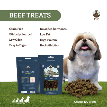Beef Tranining Treats 100g