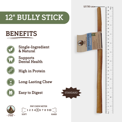 12" Bully Stick Standard