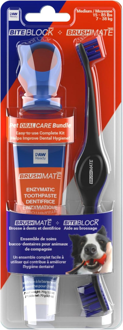 Dog Dental Care Kit - Medium to Large Breed