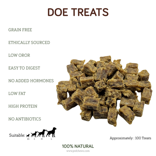 Doe Treats 100g