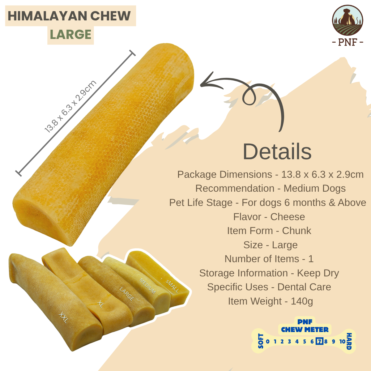 Himalayan Chew Large