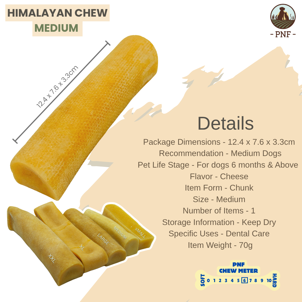 Himalayan Chew Medium