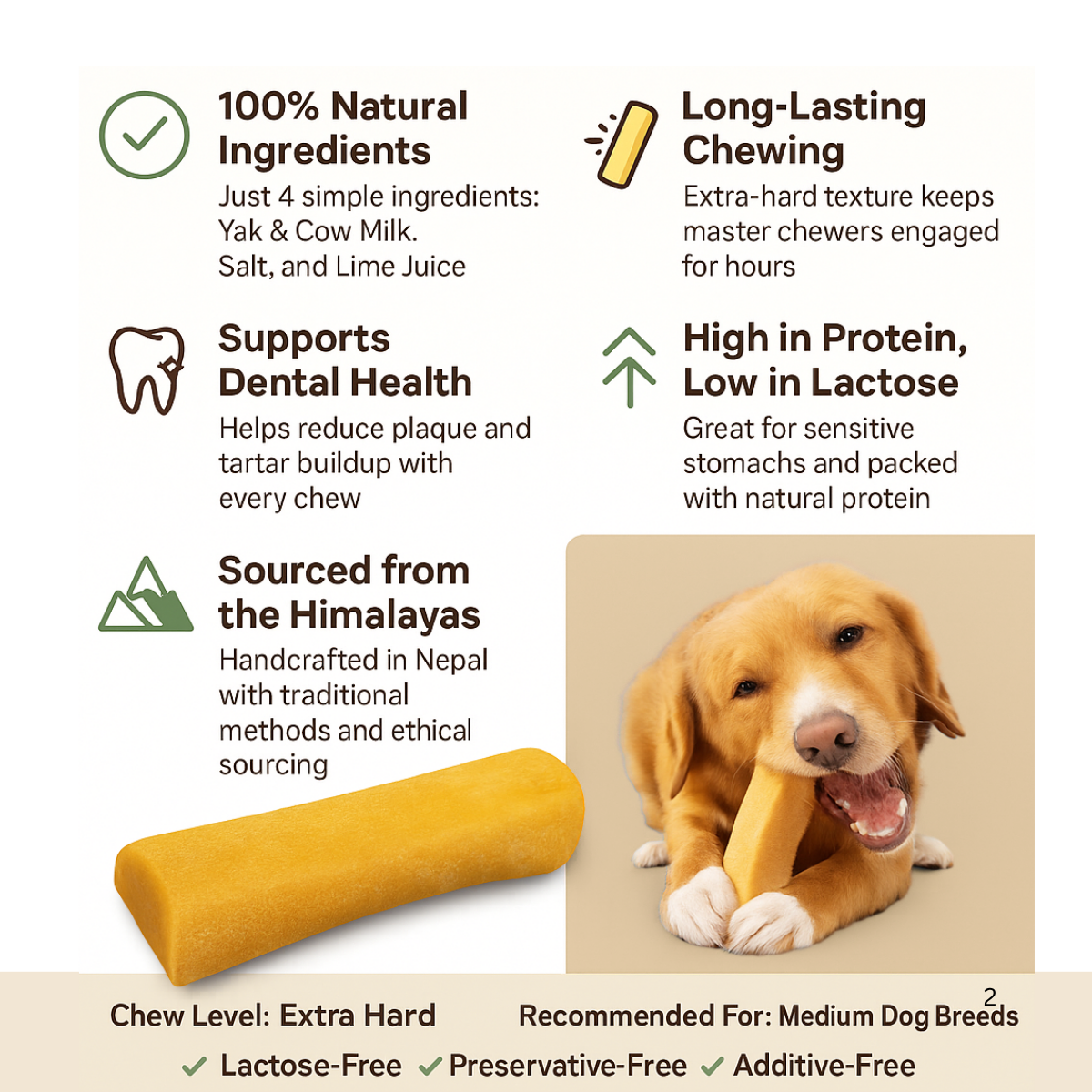 Himalayan Chew Small