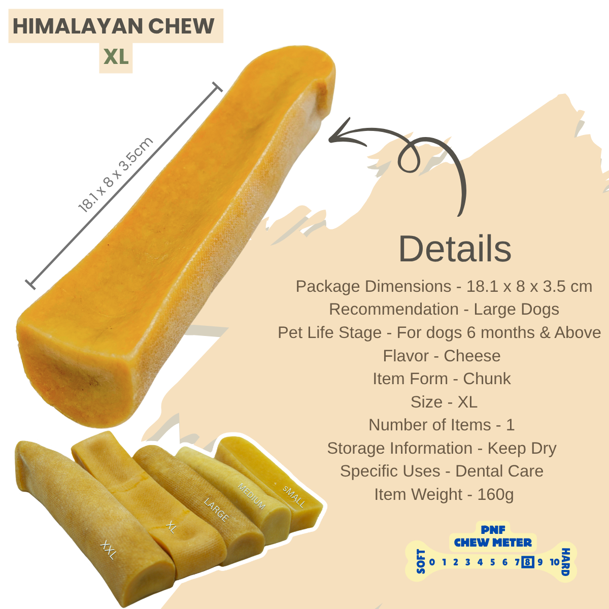 Himalayan Chew XL