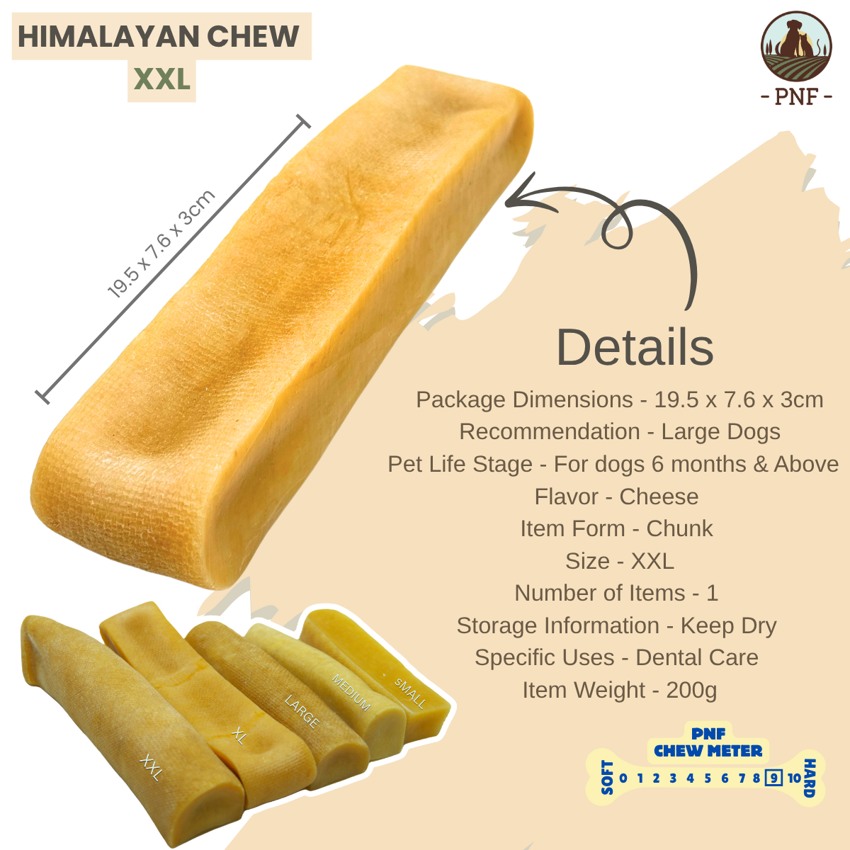 Himalayan Chew XXL