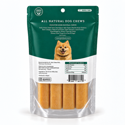 Himalayan Yak Chews – Small – Pack of 4 (180g)