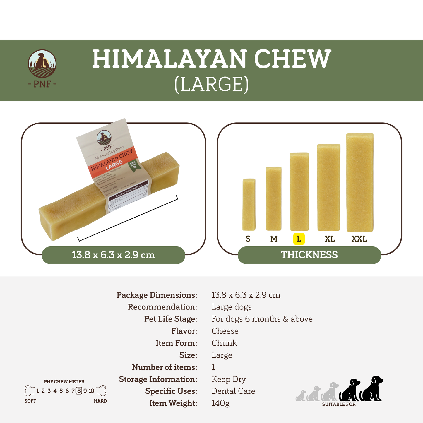 Himalayan Chew Large