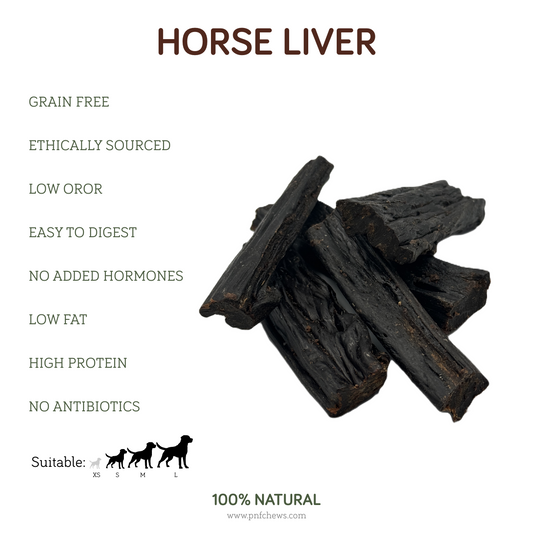 Horse Liver 95g