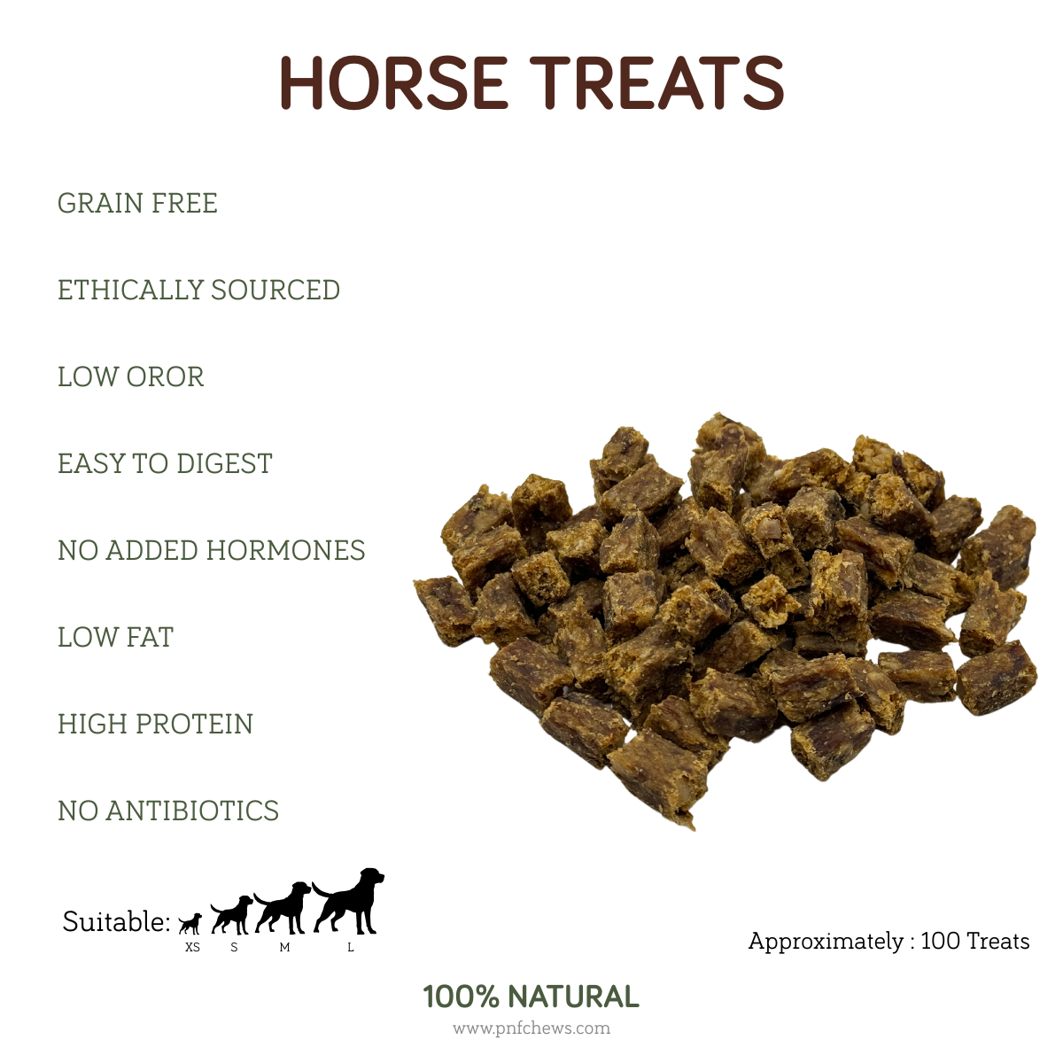 Horse Treats 100g