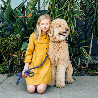 Mod Essential Leash - Navy by ZippyPaws