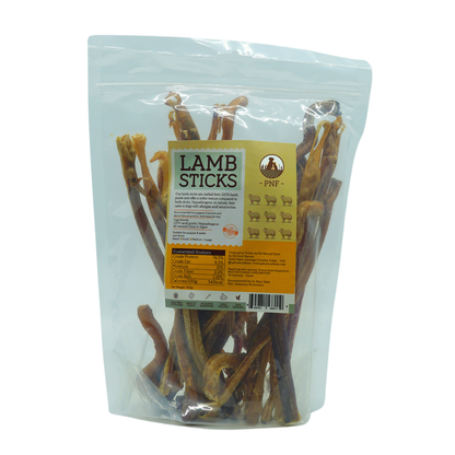 Lamb Sticks (Lamb Pizzle) 300g Pack