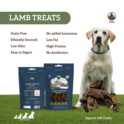 Lamb Training Treats 100g
