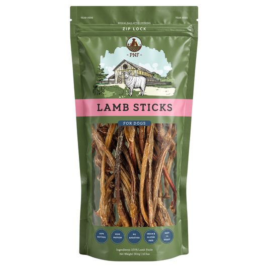Lamb Sticks (Lamb Pizzle) 300g Pack