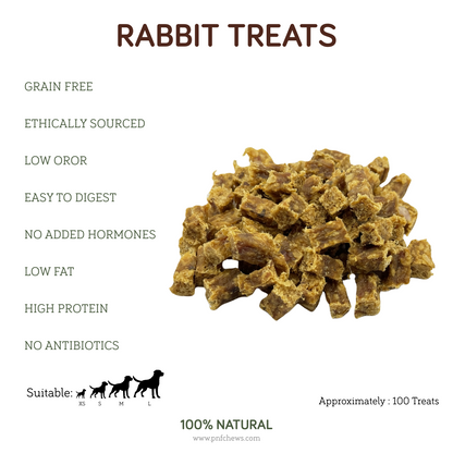 Rabbit Treats 100g