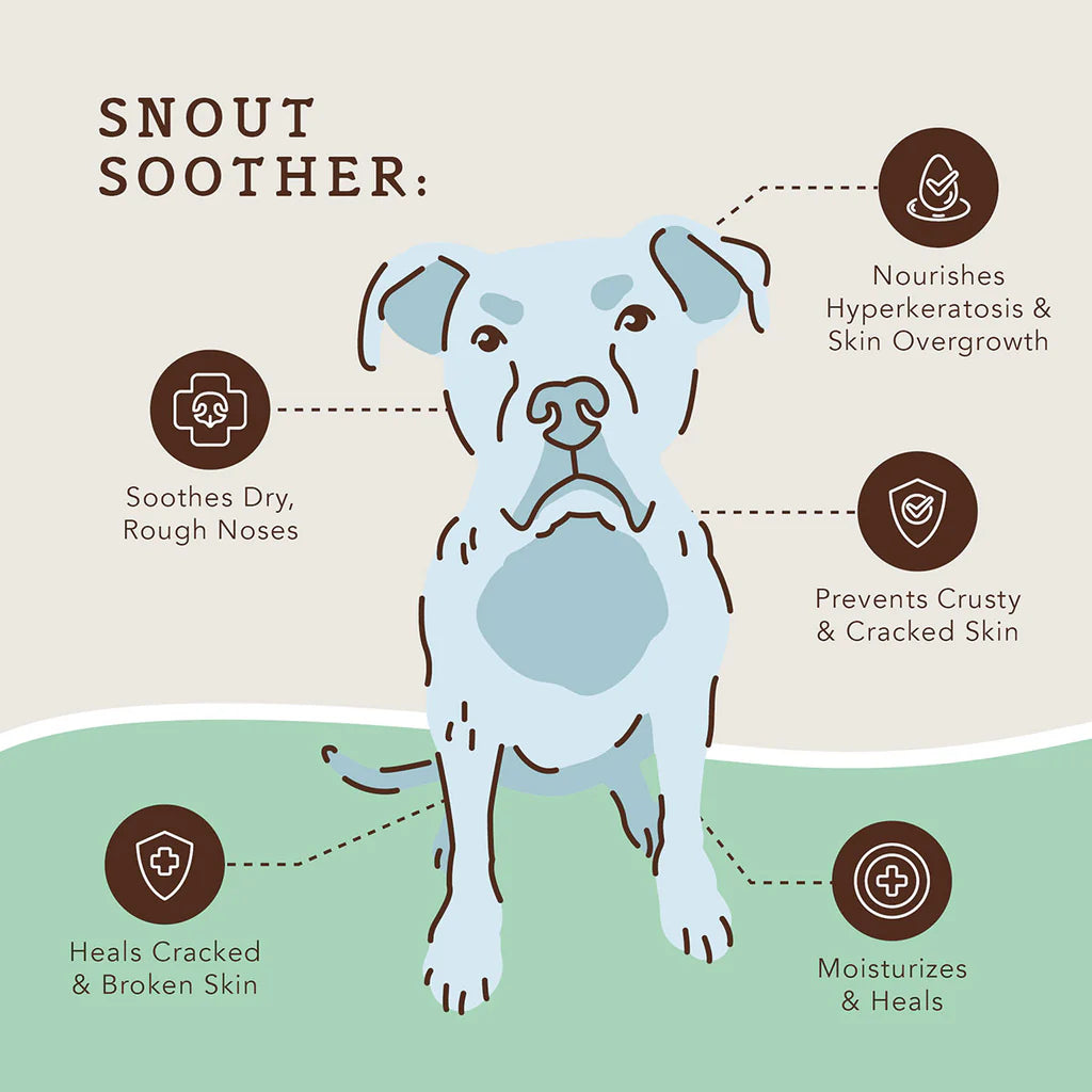 Natural Dog Company Snout Soother Stick 2 oz