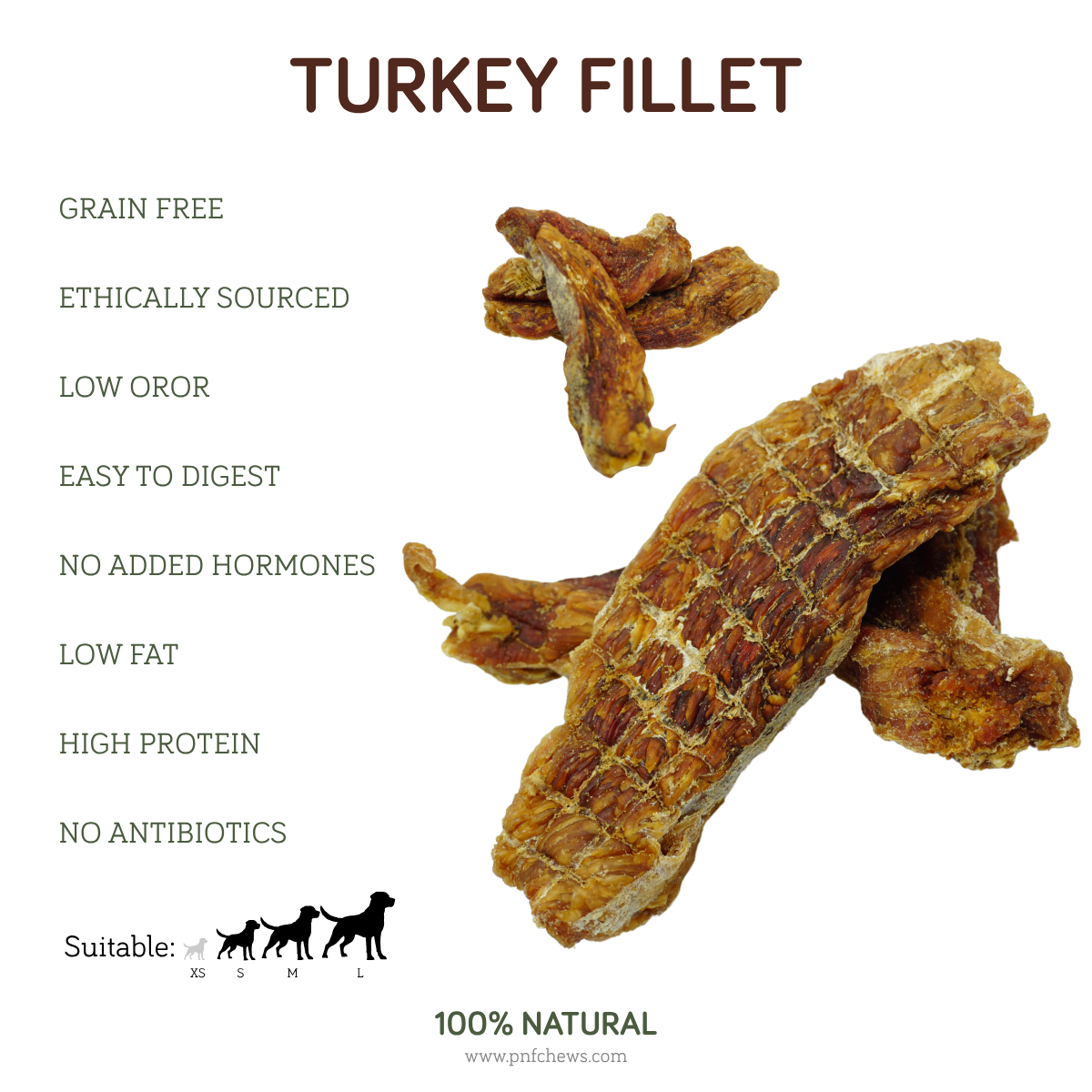 Turkey Fillet 100g