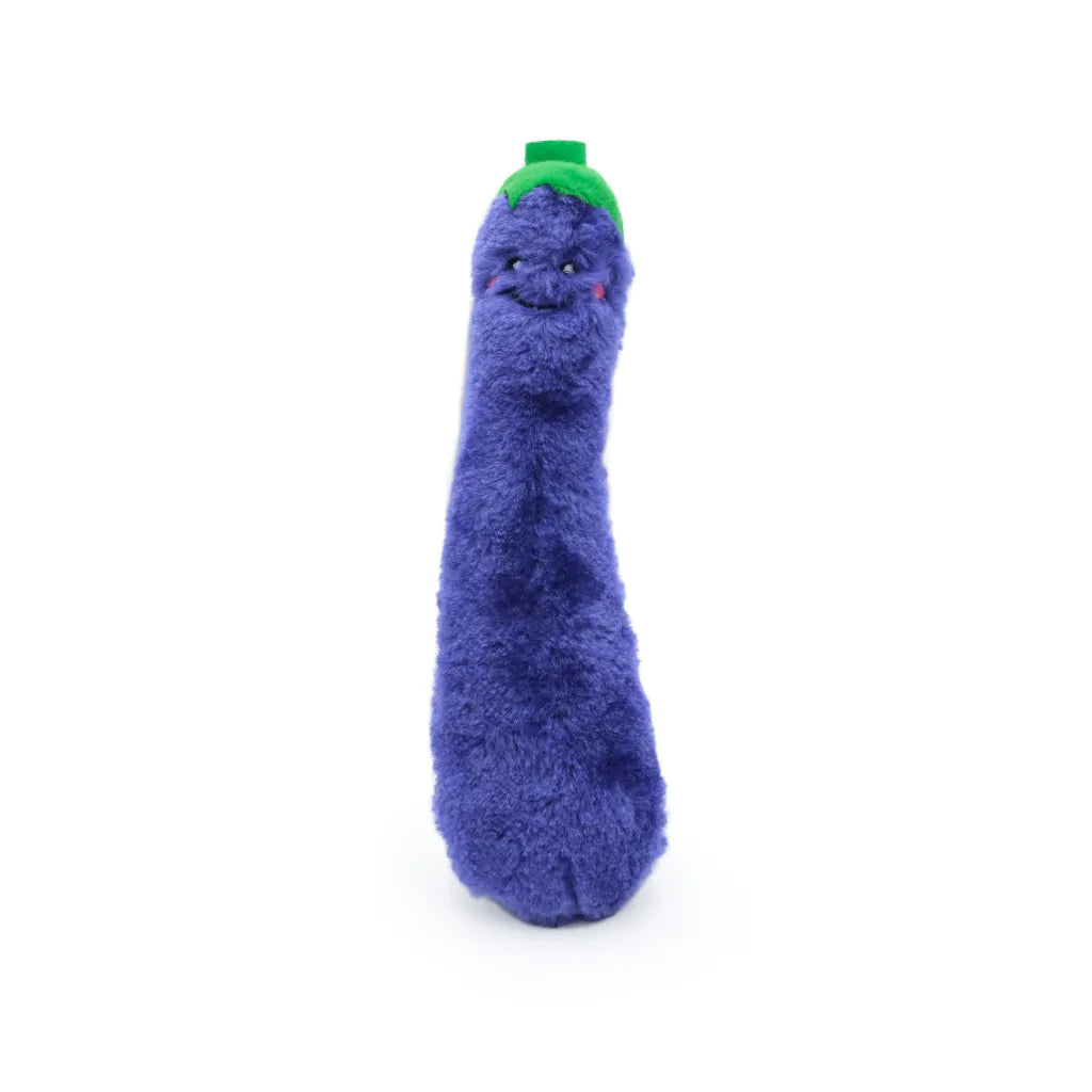 ZippyClaws® Kickerz - Eggplant (Cat Toy)