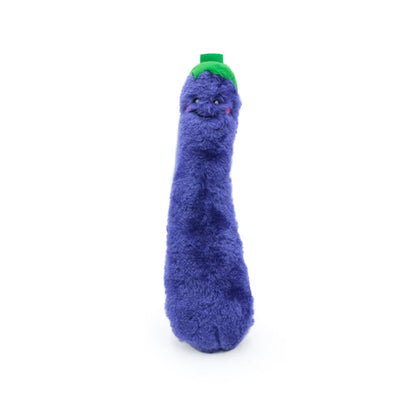 ZippyClaws® Kickerz - Eggplant (Cat Toy)