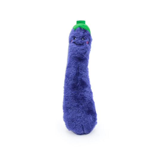 ZippyClaws® Kickerz - Eggplant (Cat Toy)
