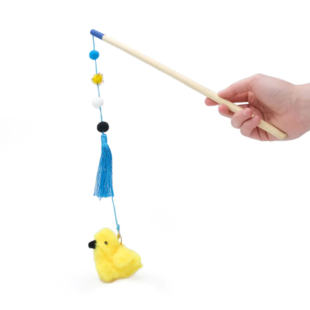 ZippyClaws® ZippyStick - Bird (Cat Toy)