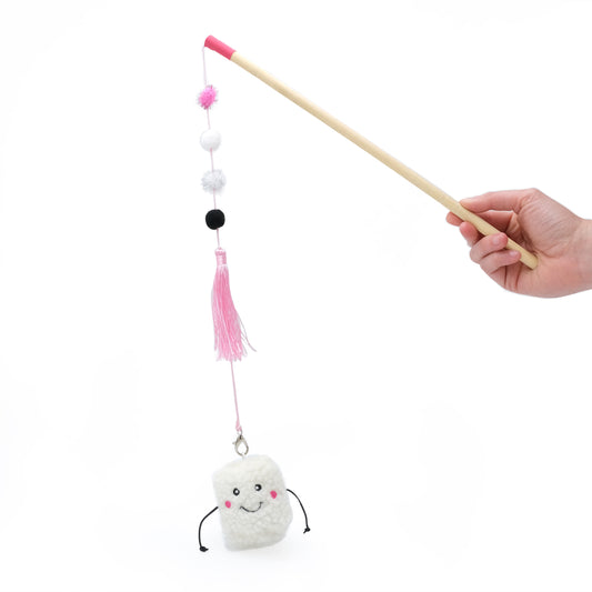 ZippyClaws ZippyStick - Marshmallow by ZippyPaws