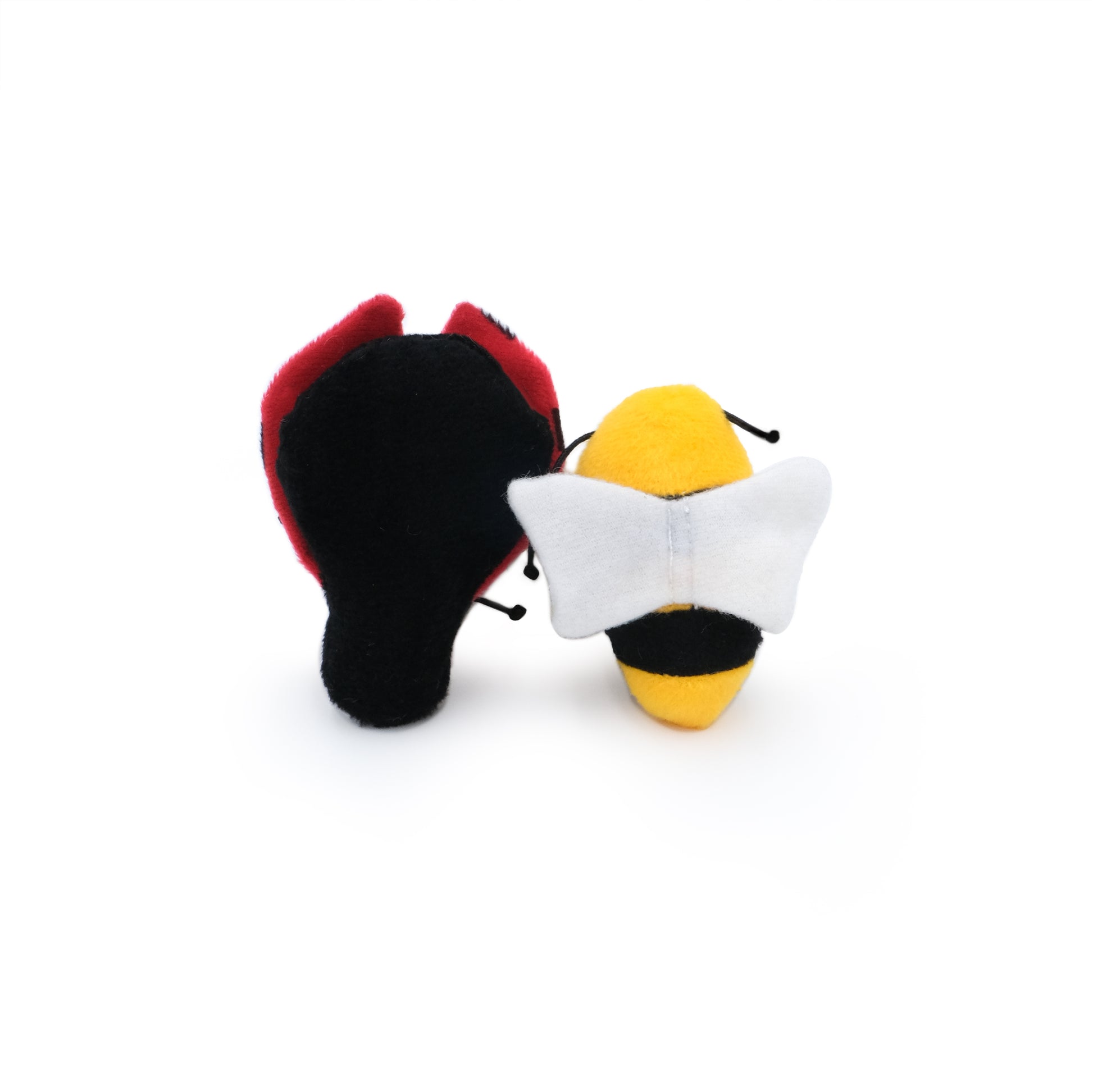 ZippyClaws 2-Pack - Ladybug and Bee by ZippyPaws