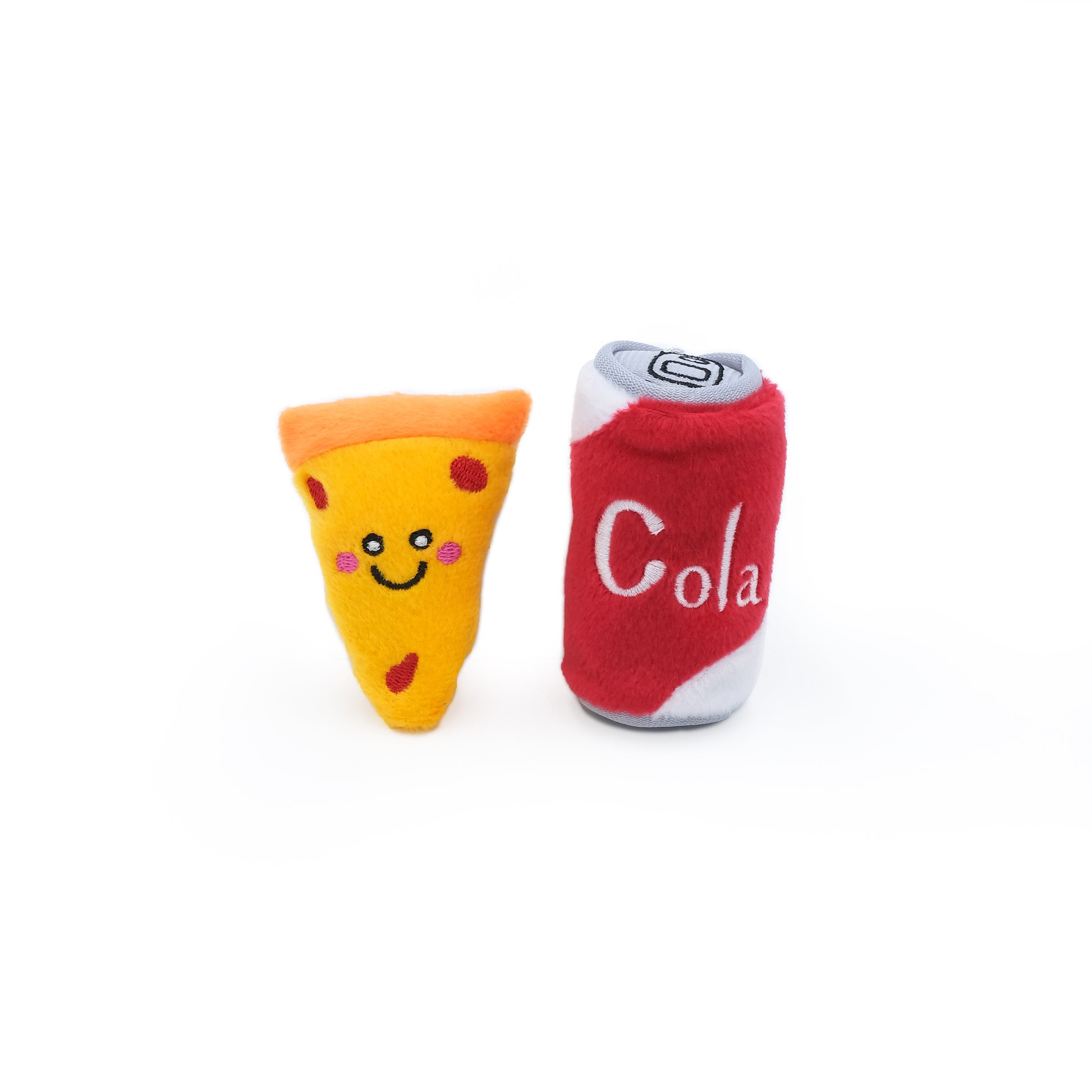 ZippyClaws NomNomz - Pizza and Cola by ZippyPaws
