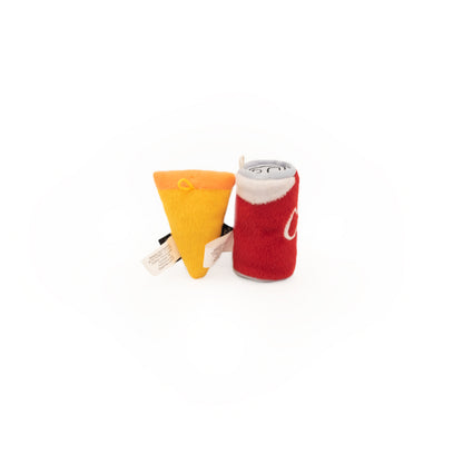 ZippyClaws NomNomz - Pizza and Cola by ZippyPaws