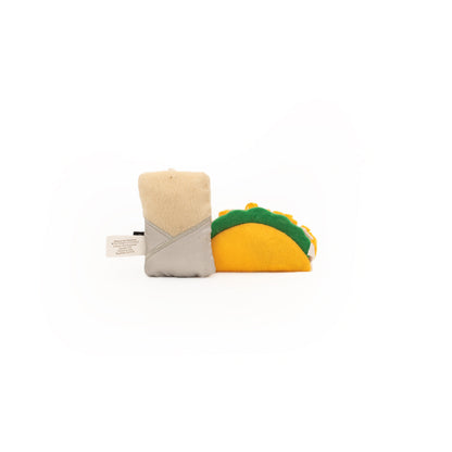 ZippyClaws NomNomz - Taco and Burrito by ZippyPaws