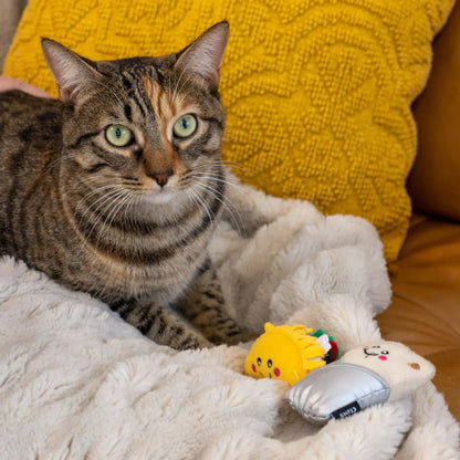 ZippyClaws NomNomz -Taco & Burrito