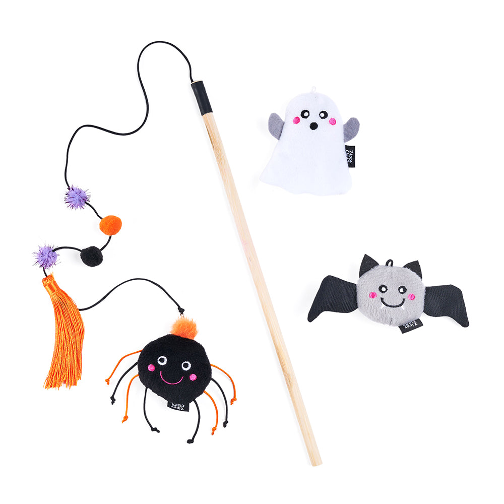 ZippyClaws Halloween ZippyStick - Ghost with Friends by ZippyPaws