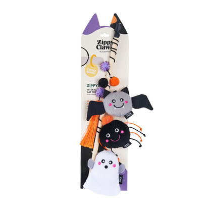 ZippyClaws Halloween ZippyStick - Ghost with Friends by ZippyPaws