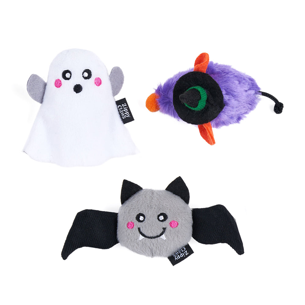 ZippyClaws Halloween 6-Pack - Haunted Critters by ZippyPaws