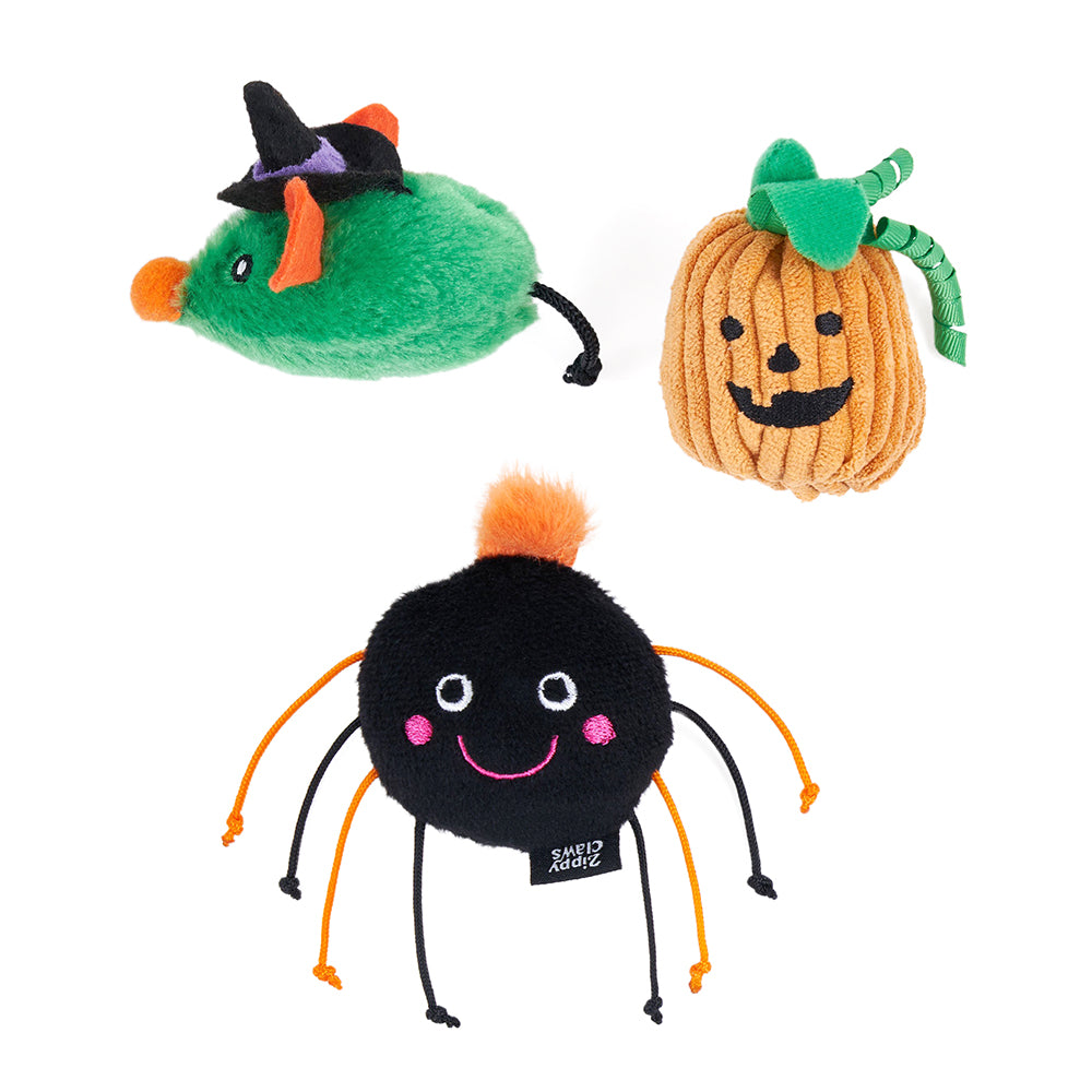 ZippyClaws Halloween 6-Pack - Haunted Critters by ZippyPaws