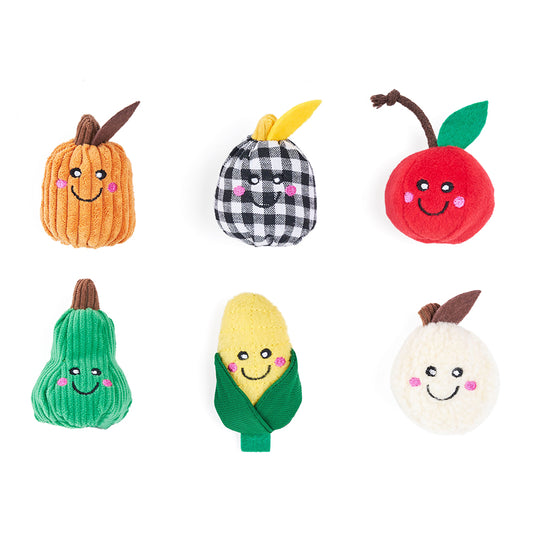 ZippyClaws Fall 6-Pack - Harvest Treats by ZippyPaws