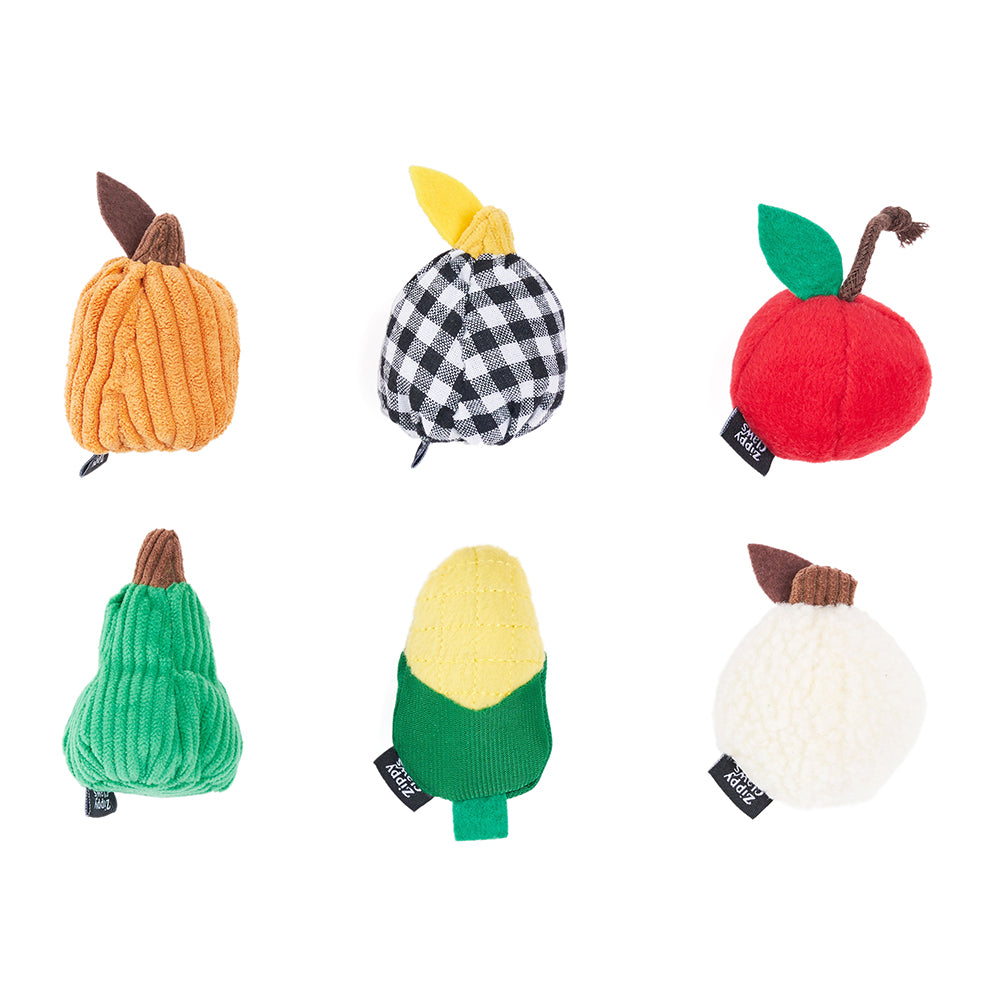 ZippyClaws Fall 6-Pack - Harvest Treats by ZippyPaws