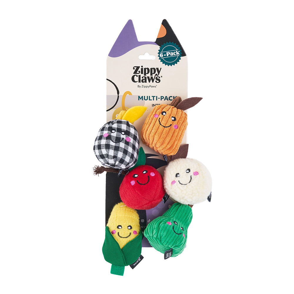 ZippyClaws Fall 6-Pack - Harvest Treats by ZippyPaws