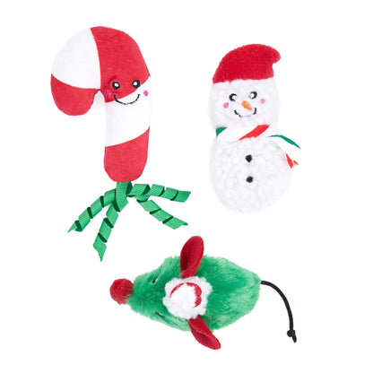 ZippyClaws Holiday 6-Pack - Festive Cheer by ZippyPaws