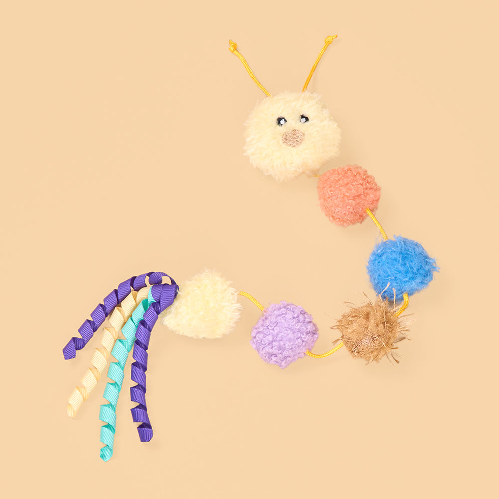 ZippyClaws® PomPom Caterpillar by ZippyPaws