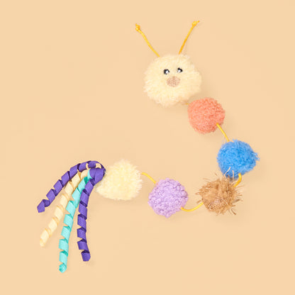 ZippyClaws® PomPom Caterpillar by ZippyPaws