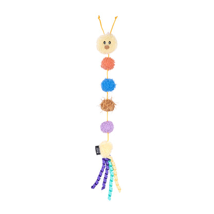 ZippyClaws® PomPom Caterpillar by ZippyPaws