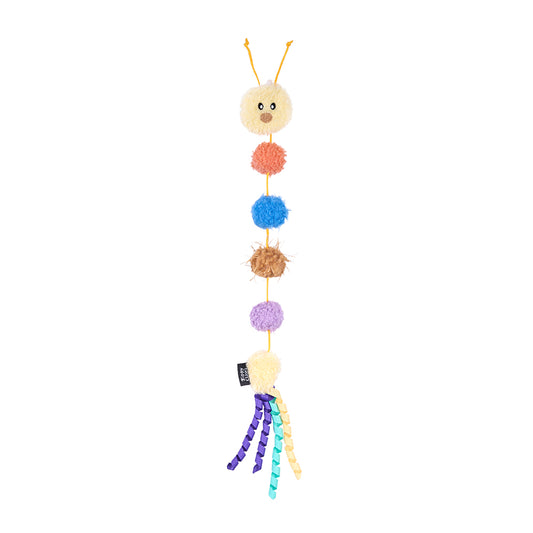 ZippyClaws® PomPom Caterpillar by ZippyPaws