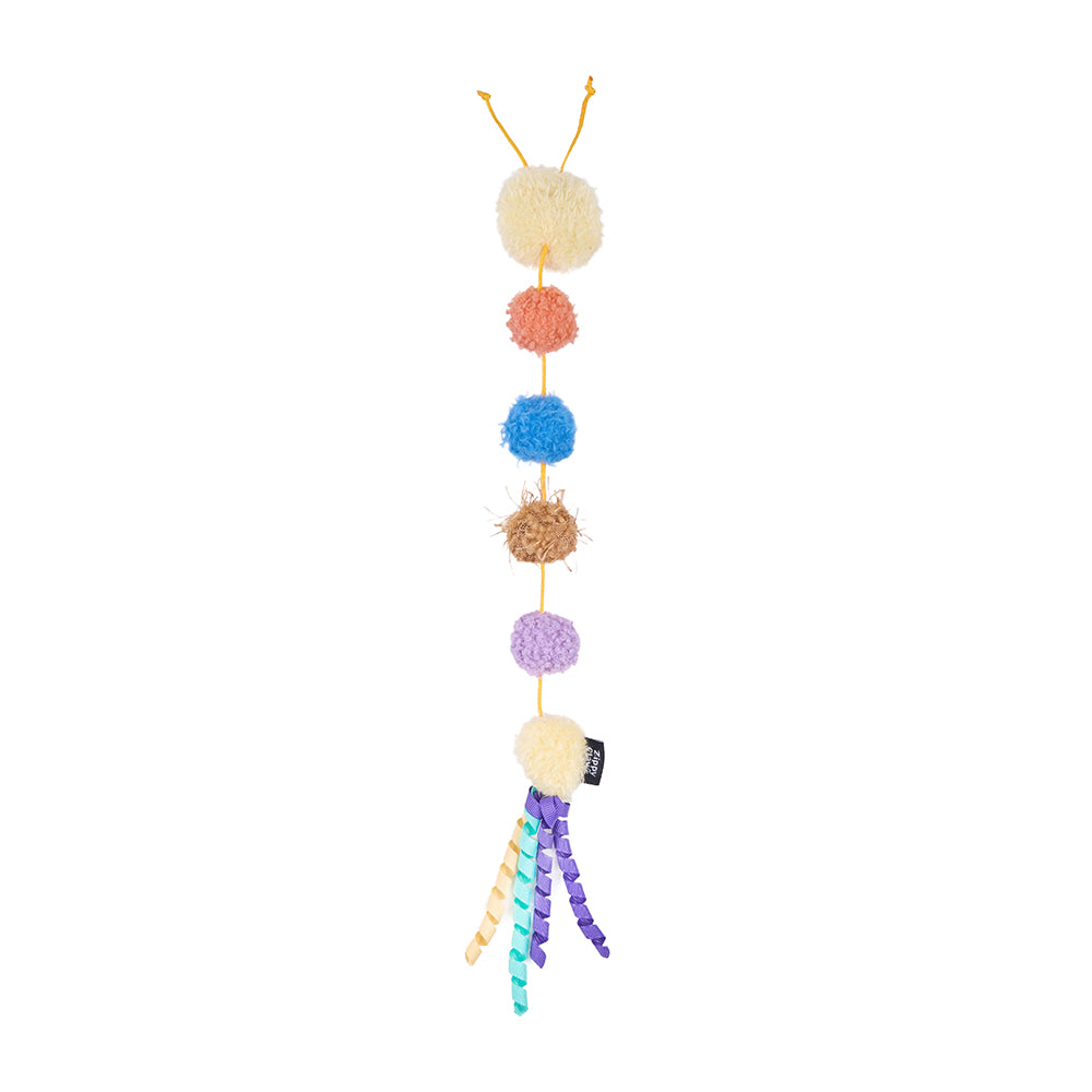 ZippyClaws® PomPom Caterpillar by ZippyPaws