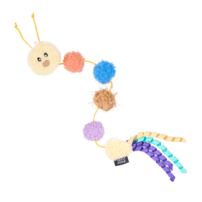 ZippyClaws® PomPom Caterpillar by ZippyPaws
